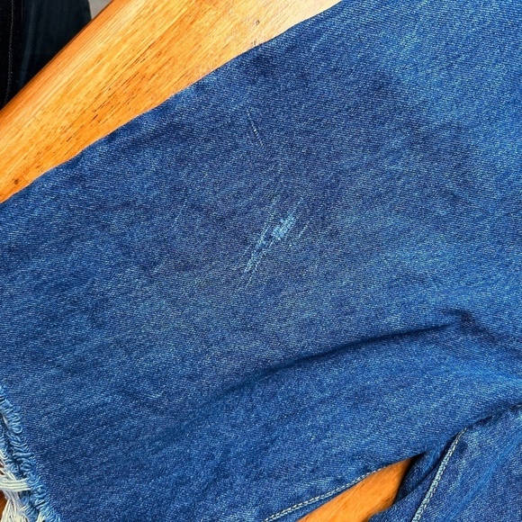 Guess Georges Marciano Cutoff Denim Shorts 90s Size 36 Waist 32 Vintage Retro - Picture 7 of 13